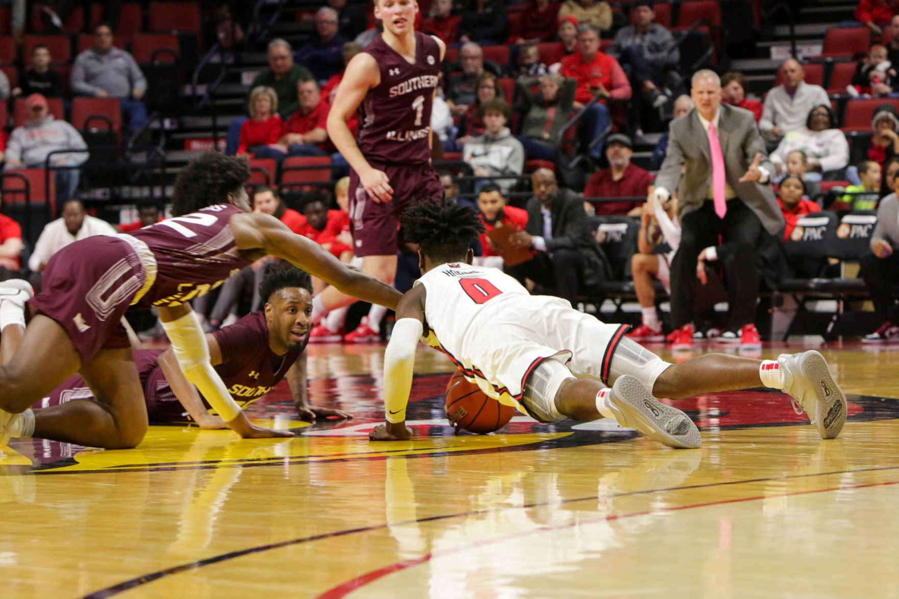 ISU vs SIU_men's basketball_horne